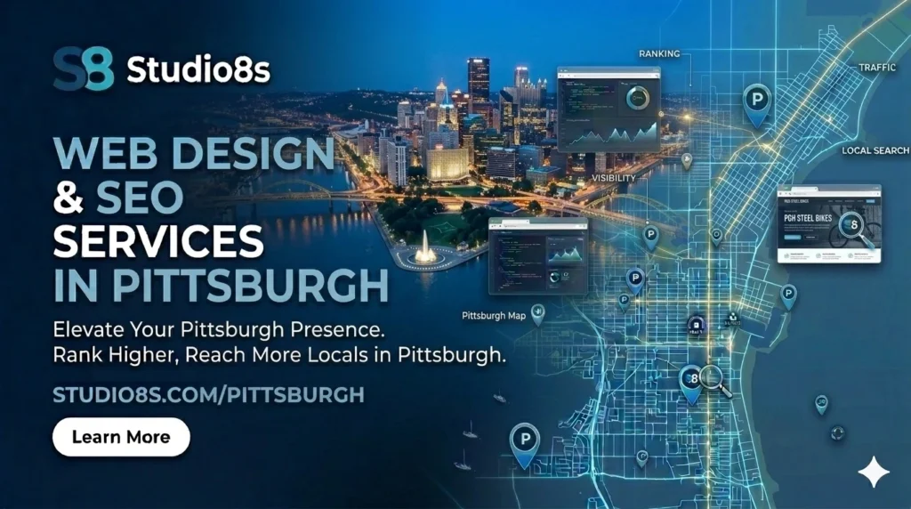 Web Design and SEO Services in Pittsburgh