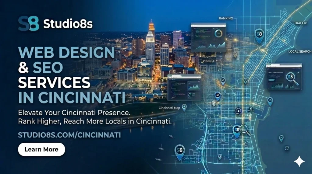 Web Design and SEO Services in Cincinnati