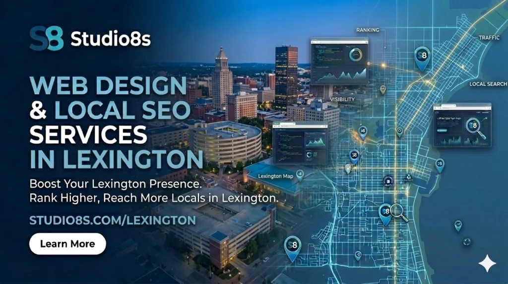 Web Design and SEO Services in Lexington