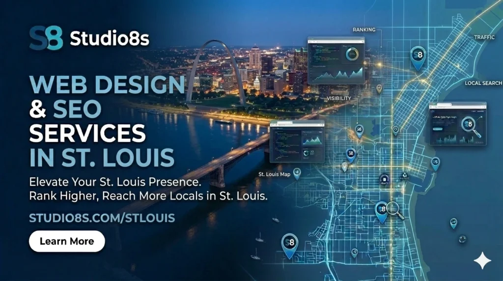 Web Design and SEO Services in St. Louis