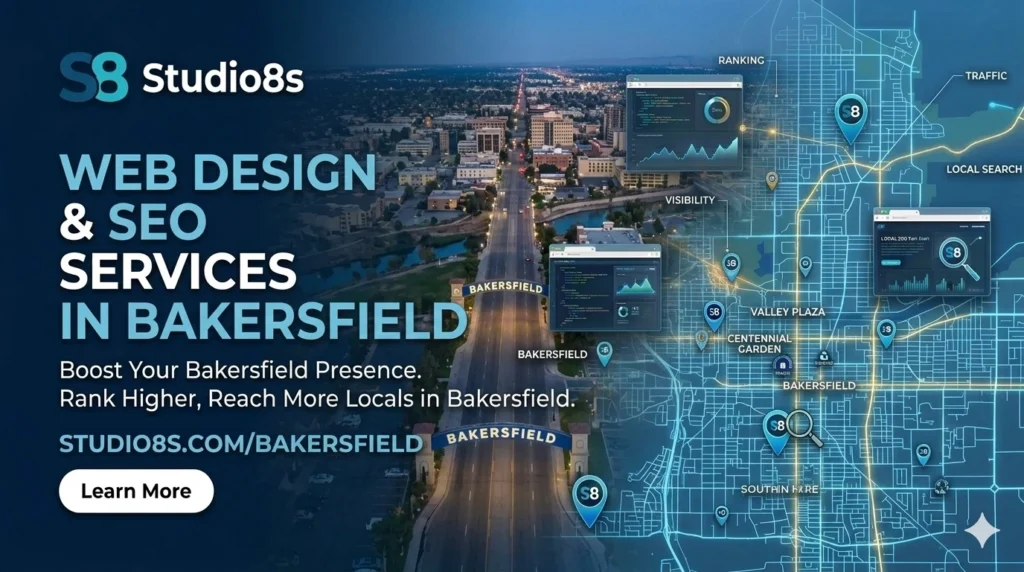 Web Design and SEO Services in Bakersfield