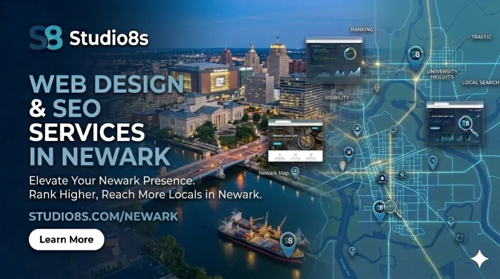 Web Design and SEO Services in Newark