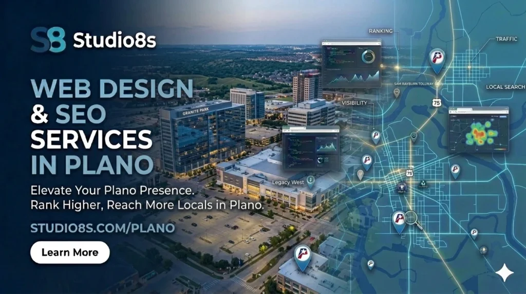 Web Design and SEO Services in Plano