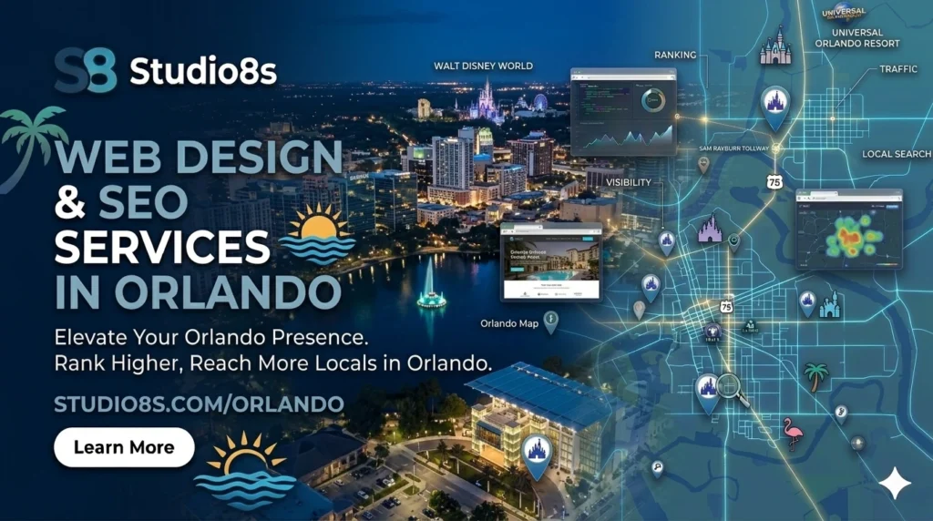 Web Design and SEO Services in Orlando