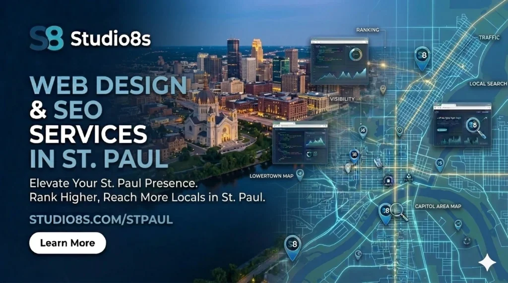 Web Design and SEO Services in St. Paul