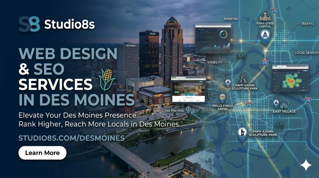 Web Design and SEO Services in Des Moines