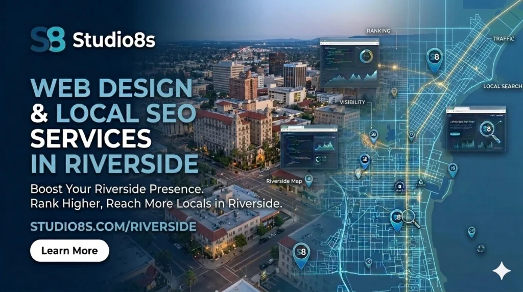 Web Design and SEO Services in Riverside