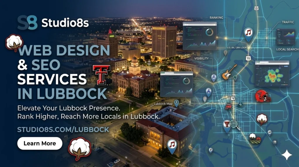 Web Design and SEO Services in Lubbock