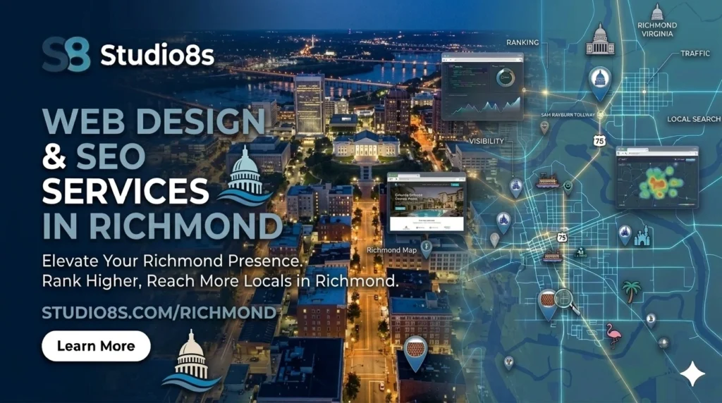 Web Design and SEO Services in Richmond