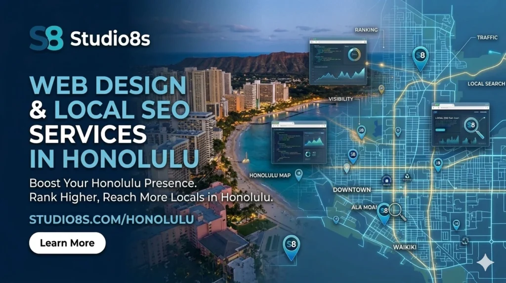 Web Design and SEO Services in Honolulu