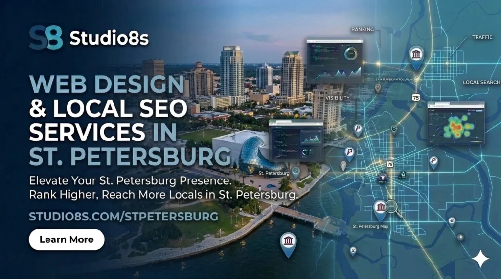 Web Design and SEO Services in St. Petersburg