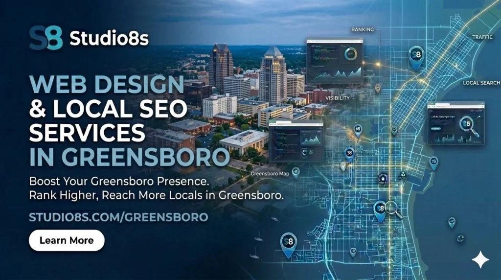 Web Design and SEO Services in Greensboro