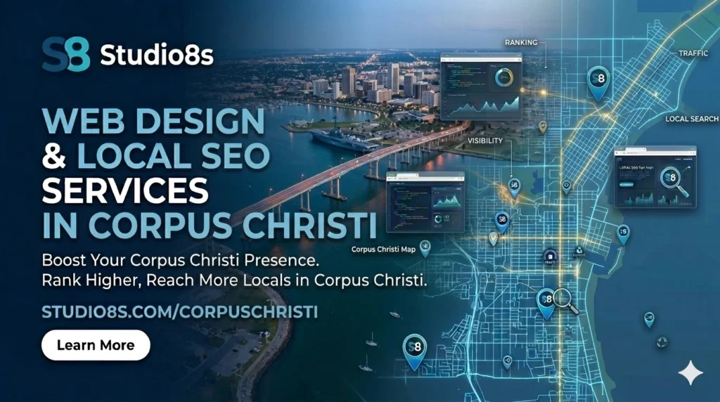 Web Design and SEO Services in Corpus Christi
