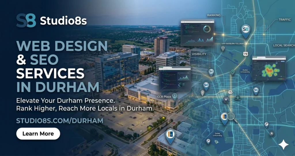 Web Design and SEO Services in Durham
