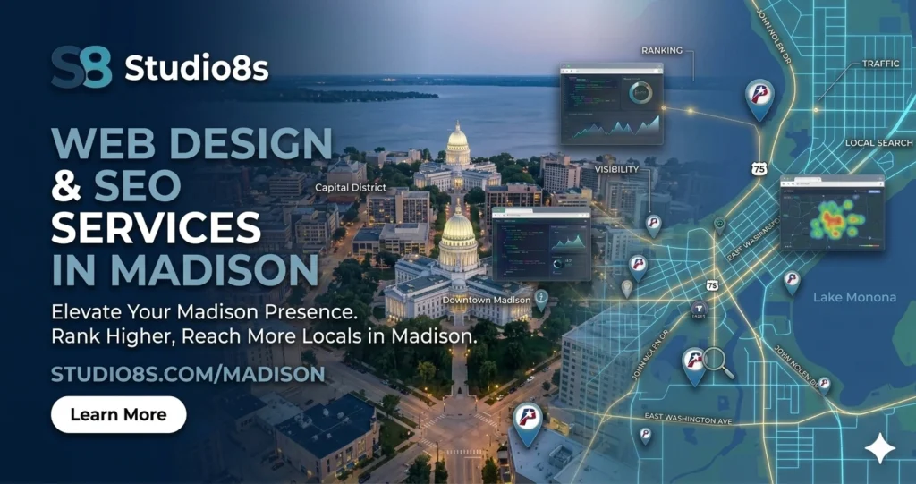 Web Design and SEO Services in Madison
