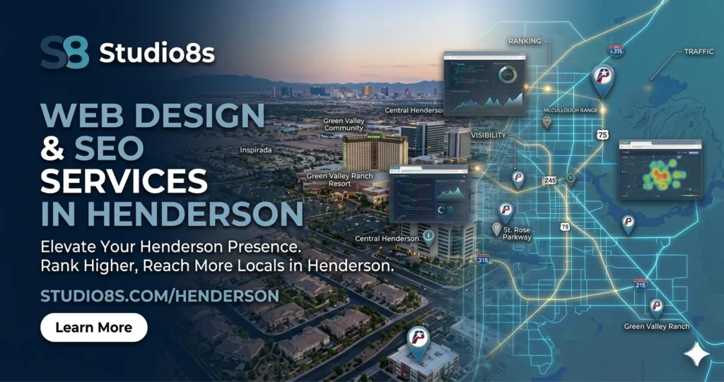 Web Design and SEO Services in Henderson