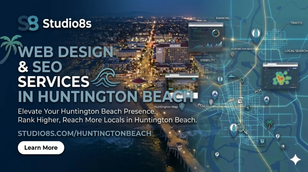 Web Design and SEO Services in Huntington Beach