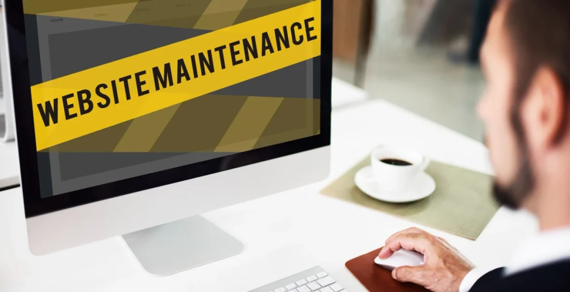 Website maintenance